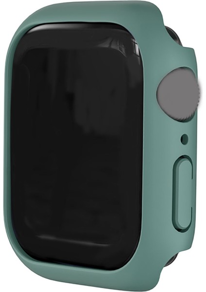 Vaka Tampon Kapağı Koruyucu Zırh Kapak Iwatch 7 41MM Akıllı Izle Yeşil (Yurt Dışından)