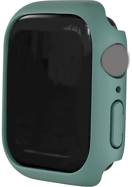 Vaka Tampon Kapağı Koruyucu Zırh Kapak Iwatch 7 41MM Akıllı Izle Yeşil (Yurt Dışından)