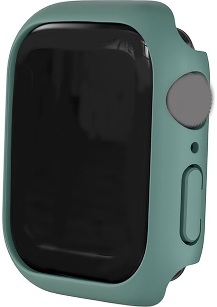 Vaka Tampon Kapağı Koruyucu Zırh Kapak Iwatch 7 41MM Akıllı Izle Yeşil (Yurt Dışından)