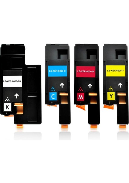 Xerox Workcentre 6027 (106R02760-1-2-3) Set Muadil Toner fiyatları