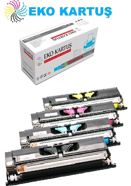 Xerox Phaser 6121 (106R01473-74-75-76) Set Muadil Toner