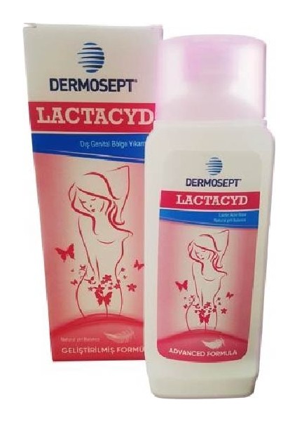 Dermosept Lactacyd Dış Genital Bölge 300 ml Yıkama Jeli
