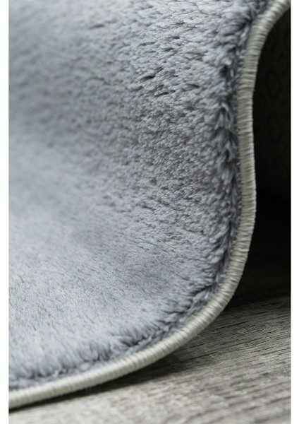Gri, Peluş, Antibakteriyel, Kaymaz Taban Post Halı fiyatları