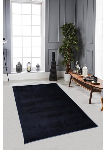 Siyah, Peluş, Antibakteriyel, Kaymaz Taban Post Halı indirimleri