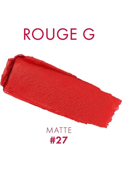 Rouge G Matte Lipstick Shade No.27