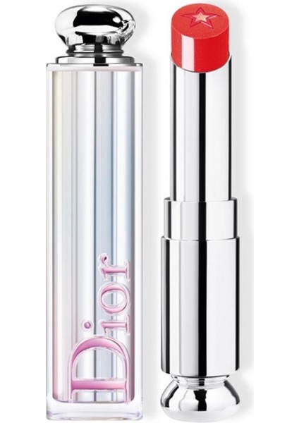 Addict Stellar Shine Lipstick 744 Party Red