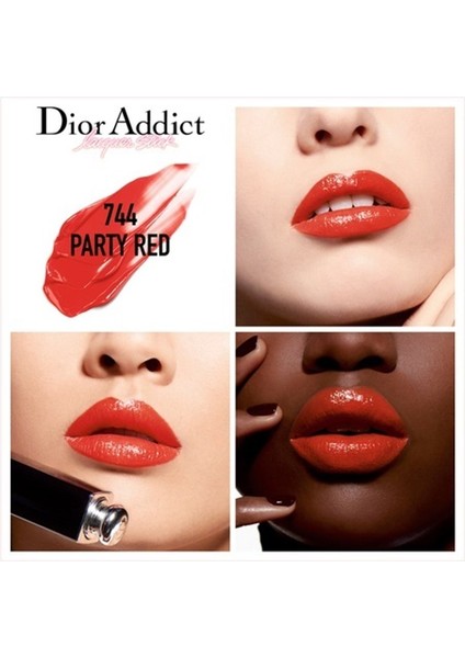 Addict Stellar Shine Lipstick 744 Party Red fiyatları