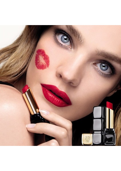 Kisskiss Tender Matte Lipstick 214 Romantic Nude indirimleri