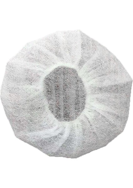 100 Adet / Takım Tek Kullanımlık Kulaklık Kapakları Nonwoven Earmuff Yastık Beyaz Kapakları (Yurt Dışından)