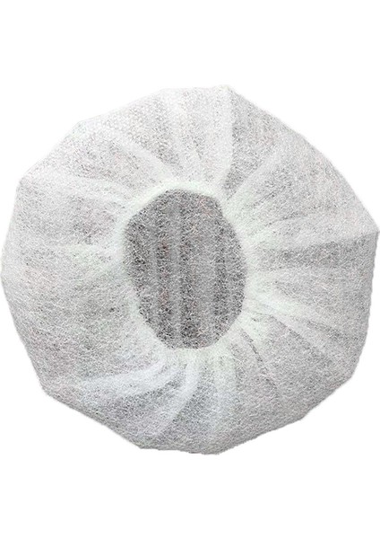 100 Adet / Takım Tek Kullanımlık Kulaklık Kapakları Nonwoven Earmuff Yastık Beyaz Kapakları (Yurt Dışından)