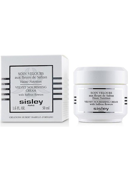 Velvet Nourishing Cream With Saffron Flowers 50 ml