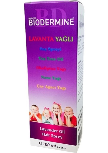 Lavanta Yağlı Saç Spreyi 100 ml fiyatları
