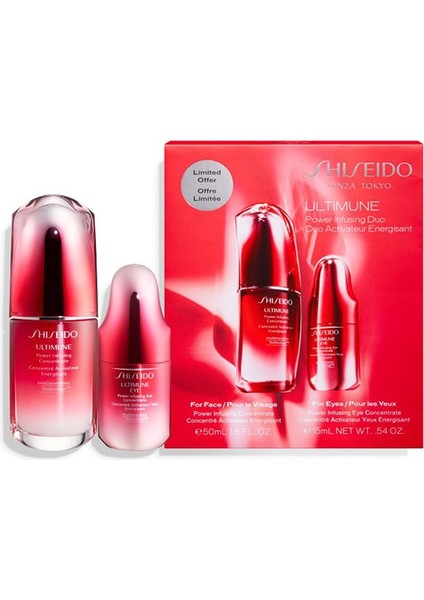 Ultimune Power Infusing Duo Set (Face & Eyes)