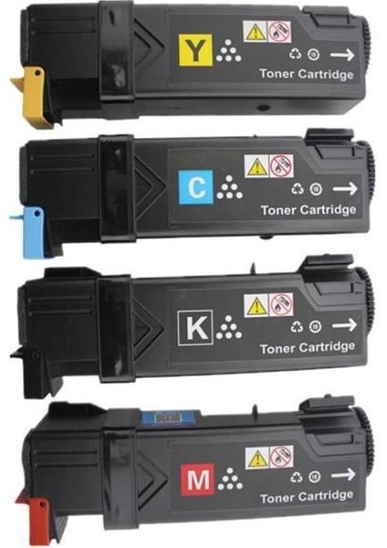 Xerox 6128/106R01457 Kırmızı Muadil Toner
