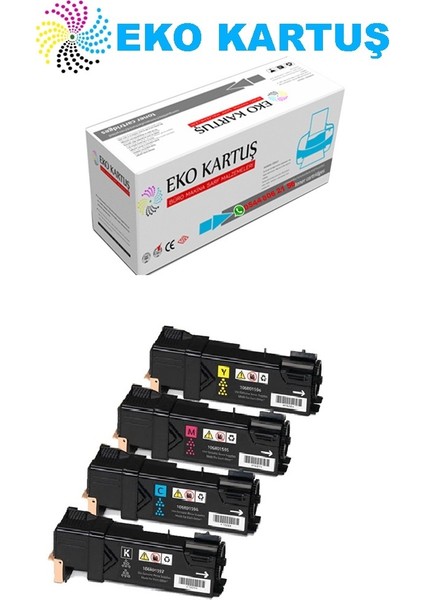 Xerox Phaser 6500 106R01601-02-03-04) Set Muadil Toner