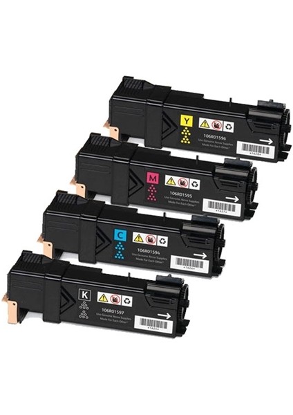 Xerox Phaser 6500 106R01601-02-03-04) Set Muadil Toner