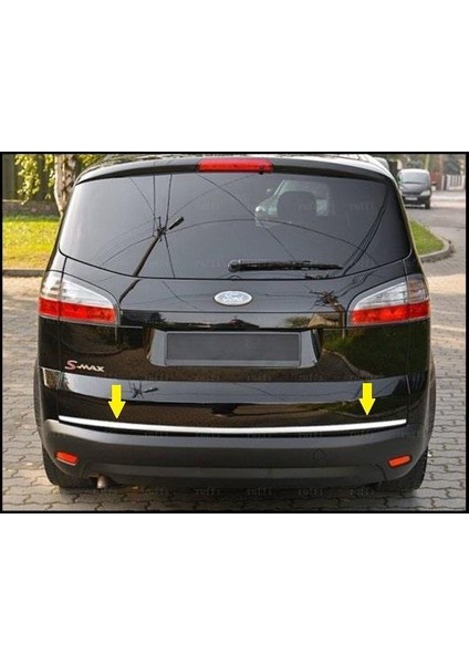 Ford S-Max Krom Bagaj Alt Çıtası 2006-2014 Arası Paslanmaz Çelik
