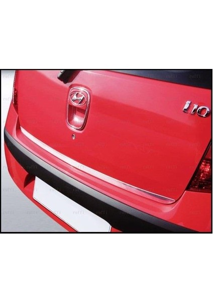 Hyundai I10 Krom Bagaj Alt Çıta 2008-2013 Arası Paslanmaz Çelik