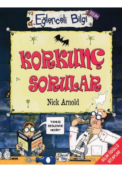 Korkunç Sorular - Nick Arnold