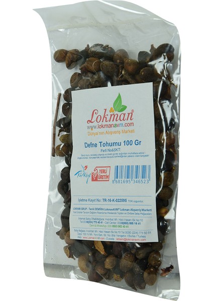 Defne Tohumu 100 gr Paket