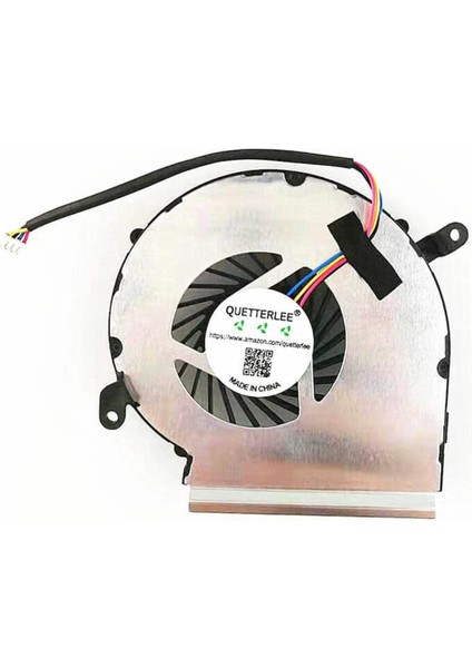 Msı GL62 GE72 GL72 Uyumlu Notebook Fan - 4 Pin - (Sağ)