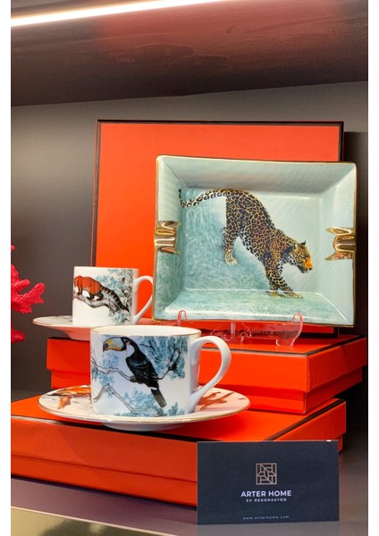 Jungle Serisi 2'li Fincan Takımı fiyatları