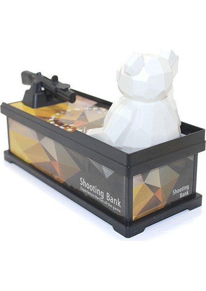 Ayıcıklı Kumbara Shooting Bank