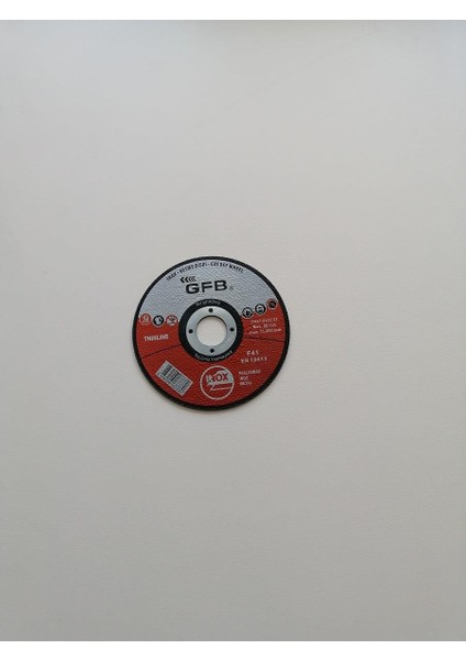 Gfb Inox Kesici 115 Lik