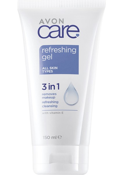 Care Refreshing Gel 3 In 1 E Vitaminli Makyaj Temizleme Jeli 150 Ml.