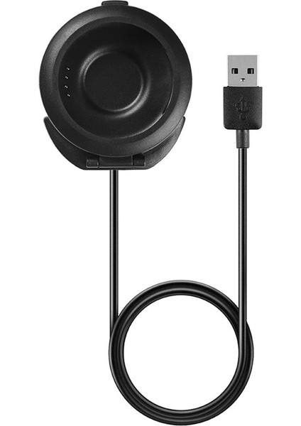 Amazfit Verge A1801 Için Taşınabilir Hızlı Şarj Kablosu Şarj Adaptörü (Yurt Dışından)
