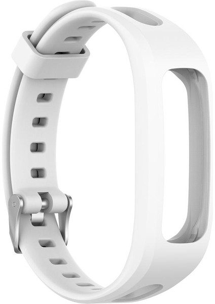 Silikon Bilek Askı Parçası Huawei 4 Koşu Band 3e Band 4e Beyaz (Yurt Dışından)