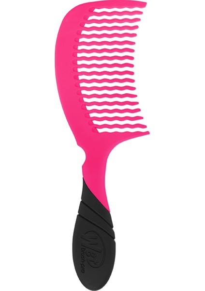 Pro Detangling Comb Pink