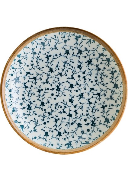 Porselen Calif Gourmet Çukur Tabak 20 cm 6'lı