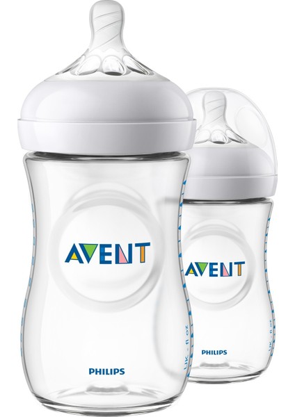 Philips Avent Natural Pp Biberon +1 Ay 260 ml Ikili