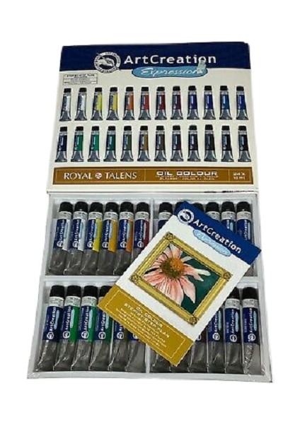 Artcreation Oil Colour 24 Renk Yağlı Boya