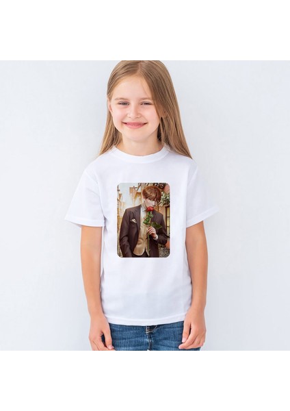 Bts Jungkook Çocuk Tişört T-Shirt Mr-05