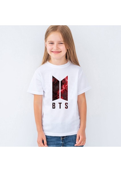 Bts Çocuk Tişört T-Shirt Mr-06