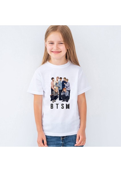 Bts Çocuk Tişört T-Shirt Mr-09