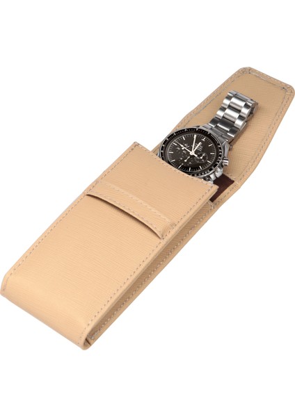 Gerçek Deri Saat Kutusu Saat Kesesi Saat Saklama Kutusu fırsatları