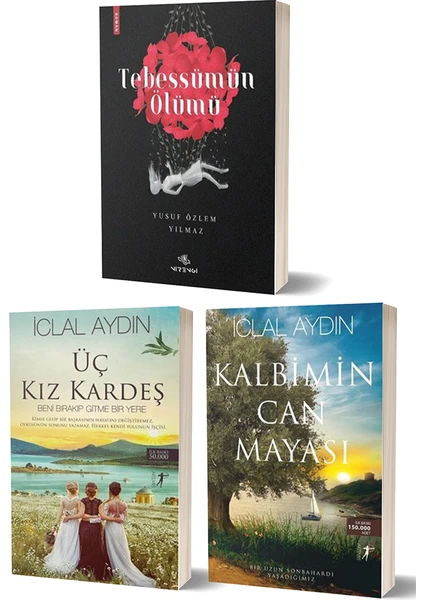 Tebessümün Ölümü - Üç Kız Kardeş - Kalbimin Can Mayası 3 Kitap Set