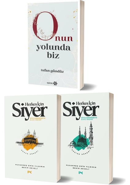 Onun Yolunda Biz - Herkes İçin Siyer (1/2) 2 Kitap Set