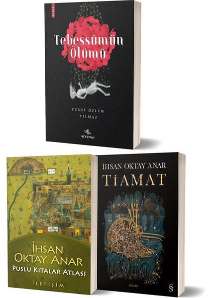 Tebessümün Ölümü - Puslu Kıtalar Atlası - Tiamat 3 Kitap Set