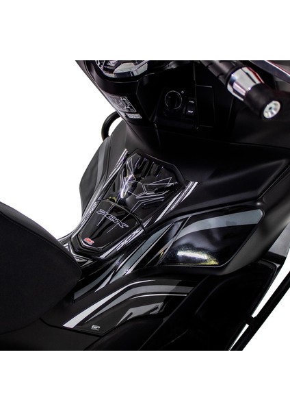 Honda PCX 125 2021-2022 Uyumlu Tank Pad Siyah modelleri