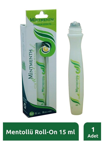 Mintmenth Mentollü Roll-On 15 ml