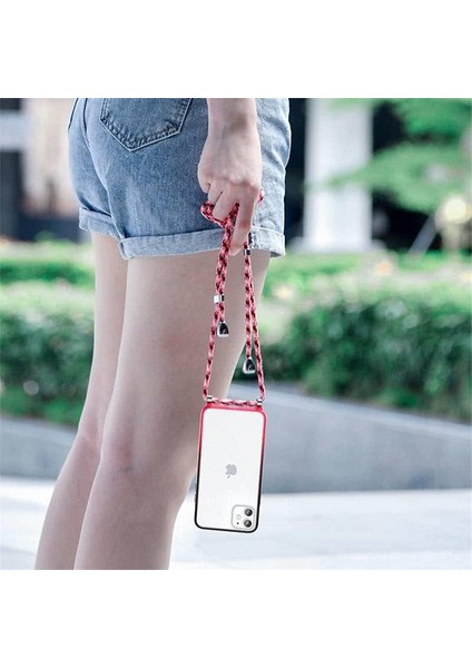 Element Crossbody Protective iPhone 11 6.1 Askılı Koruyucu Silikon Kılıf