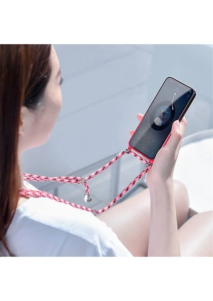 Element Crossbody Protective iPhone 11 6.1 Askılı Koruyucu Silikon Kılıf