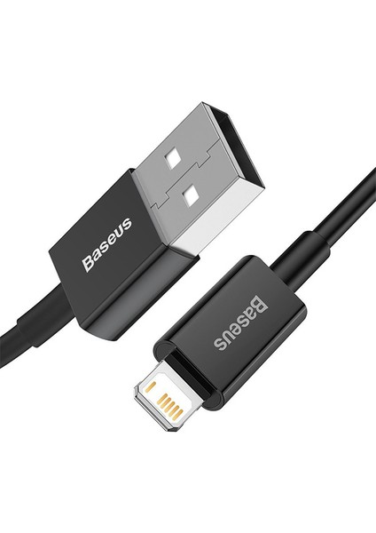 Superior Series USB To Lightning  iPhone Uyumlu Hızlı Şarj Kablosu 1 Metre 2.4A