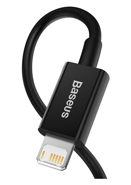 Superior Series USB To Lightning  iPhone Uyumlu Hızlı Şarj Kablosu 1 Metre 2.4A