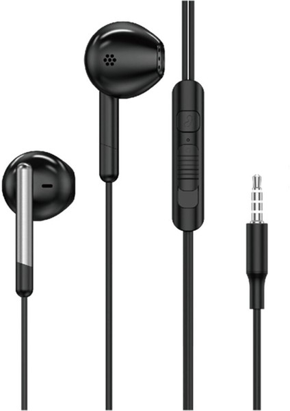 Xioami Redmi Note 10 5g Uyumlu Kablolu Kulaklık 3,5 mm Jack Girişli