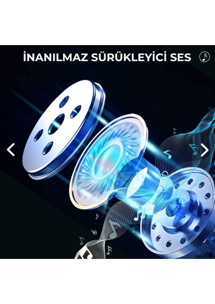 Xioami Redmi Note 10 5g Uyumlu Kablolu Kulaklık 3,5 mm Jack Girişli